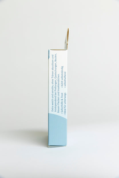 Klebetier Kühlpflaster - Bundle "3x Einhorn"