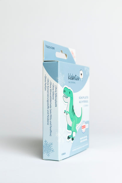 Klebetier Kühlpflaster - Bundle "3x Dino"