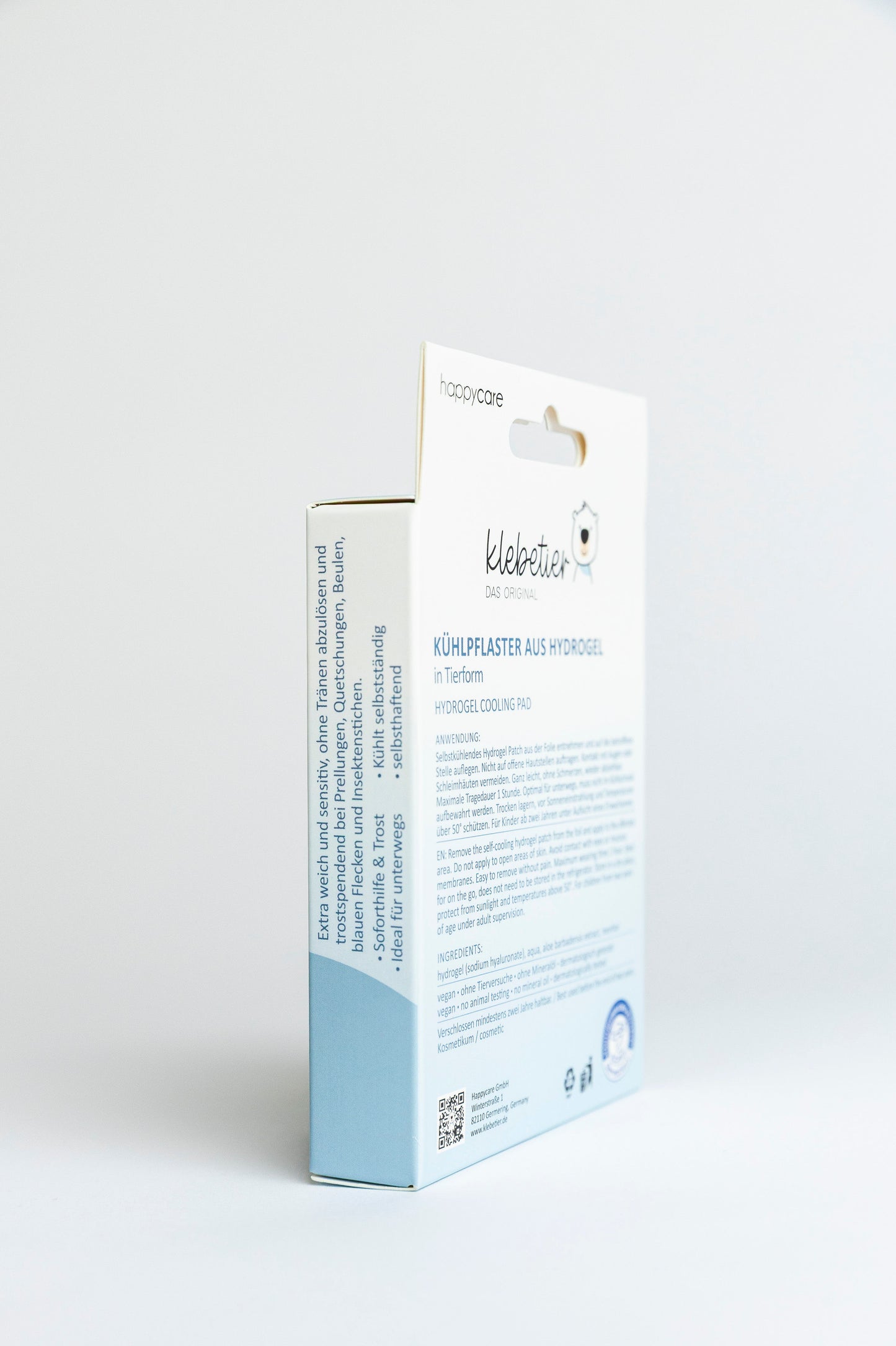 Klebetier Kühlpflaster