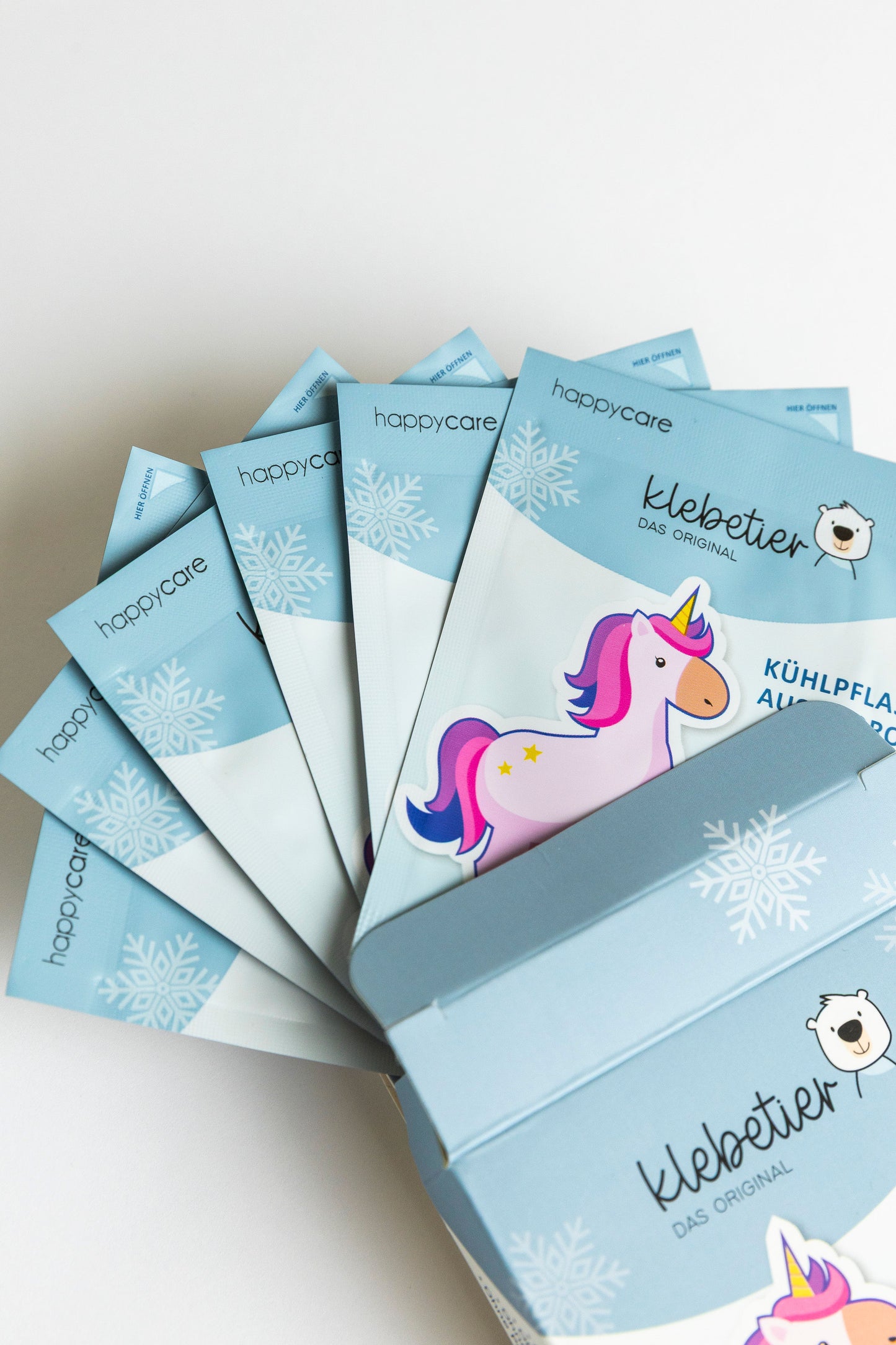 Klebetier Kühlpflaster