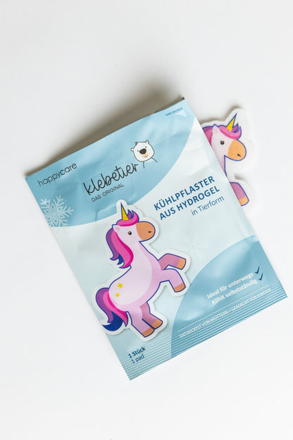 Klebetier Kühlpflaster - Bundle "4er Mix"