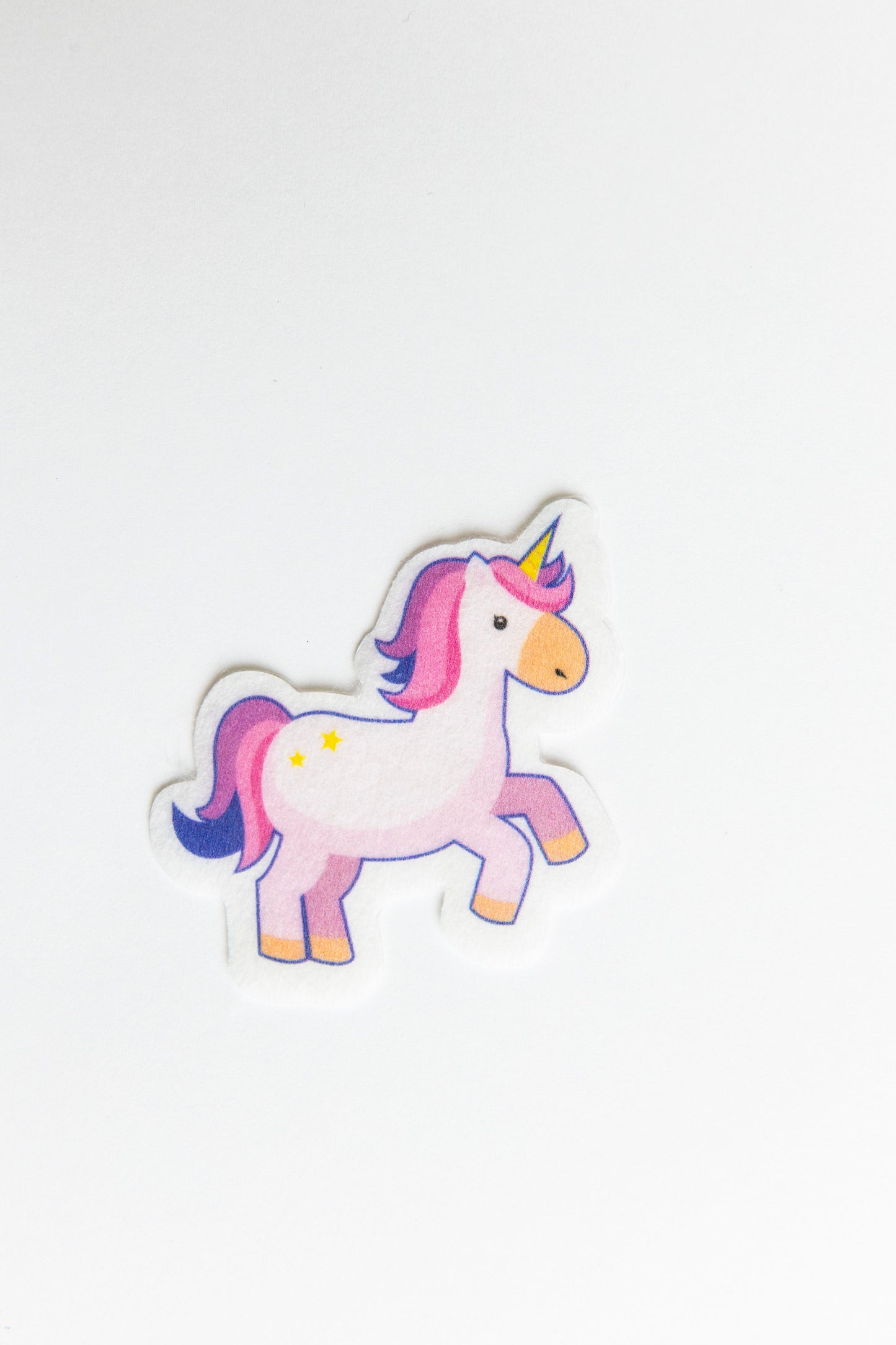 Klebetier Kühlpflaster - Einzelbox Einhorn