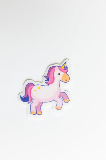 Klebetier Kühlpflaster - Einzelbox Einhorn