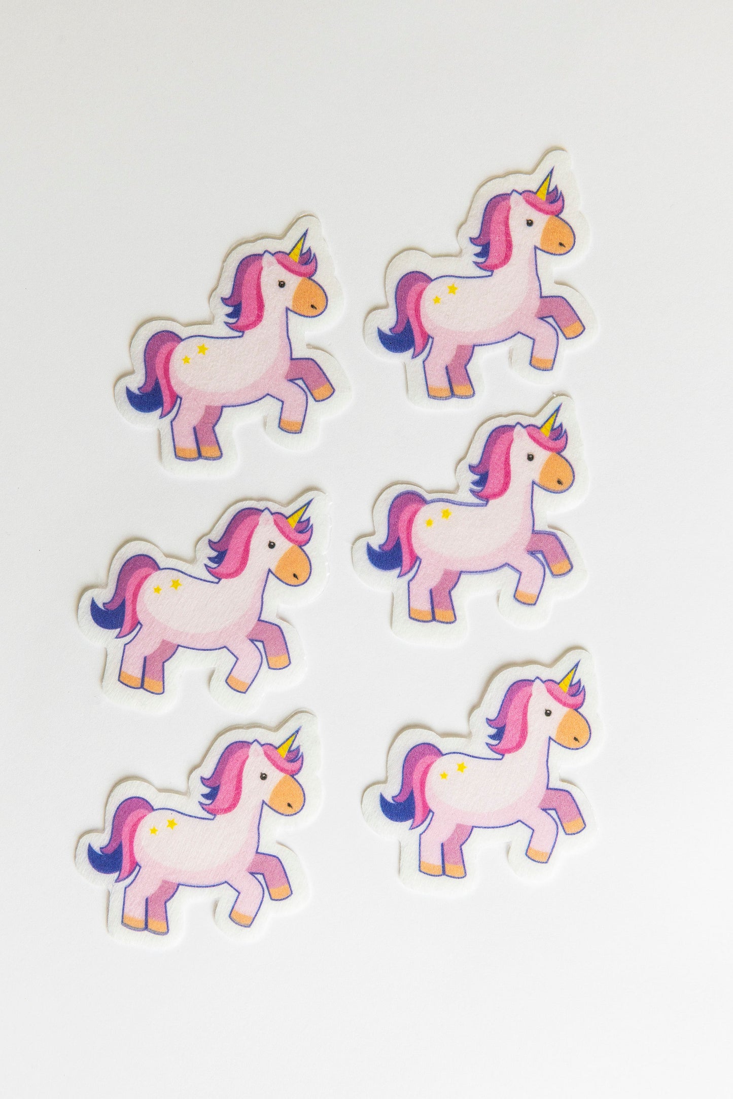 Klebetier Kühlpflaster - Einzelbox Einhorn