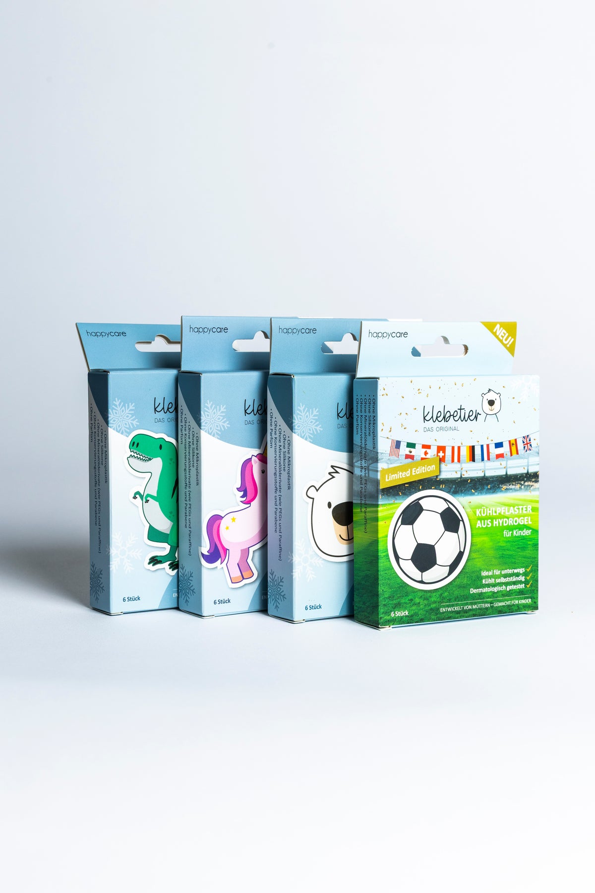 Klebetier Kühlpflaster für Kinder