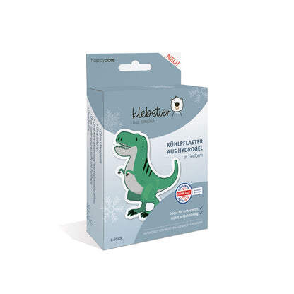 Kühlpflaster in Dino Form Produktansicht